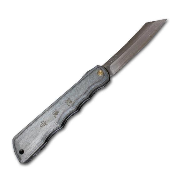 Higonokami Woody Japanese Wood Handled Folding Pocket Knife 183mm