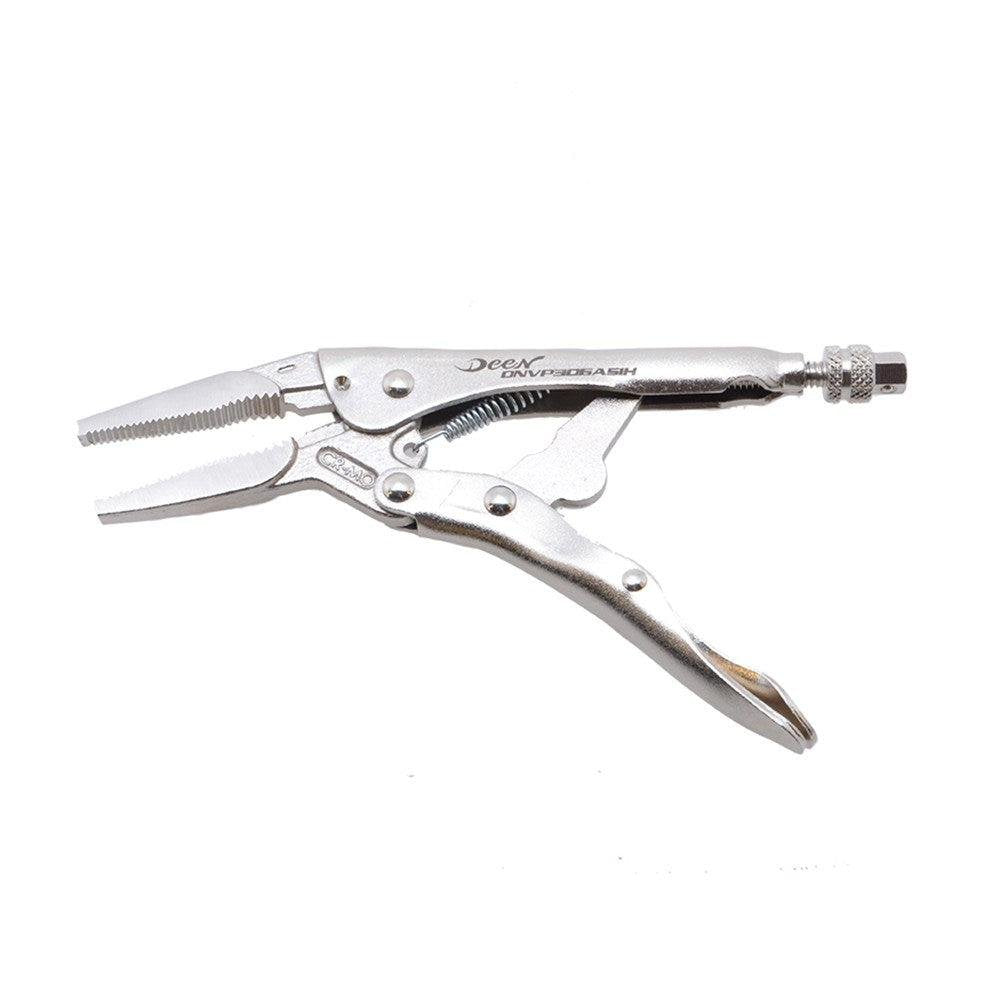 P-1-DEEN-PLIERS-DNVP306ASIH-Deen Long Nose Vise Grips Locking Pliers With Hex Adjuster 180mm-2023-09-26T15:19:07.jpg
