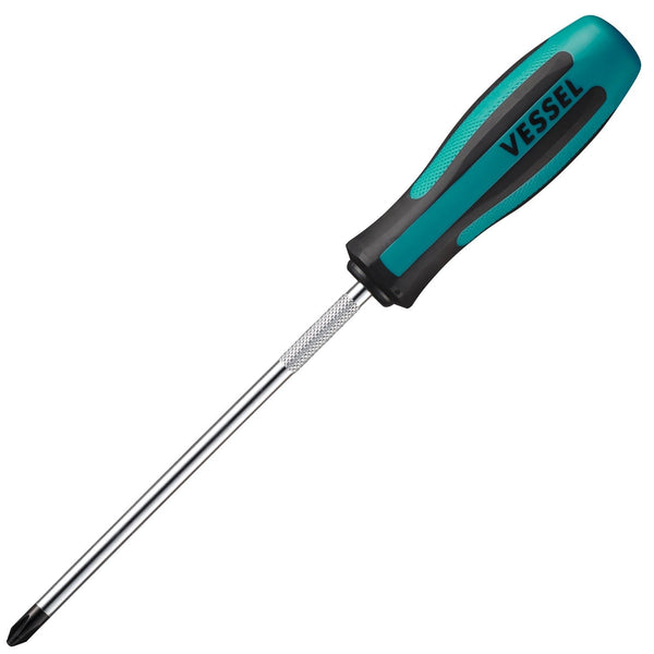 P-1-VSSL-MGDSWD-JIS2150-Vessel Megadora 900 Non-Slip Chrome Vanadium JIS Screwdriver +2 150mm-2023-09-26T15:41:43.jpg