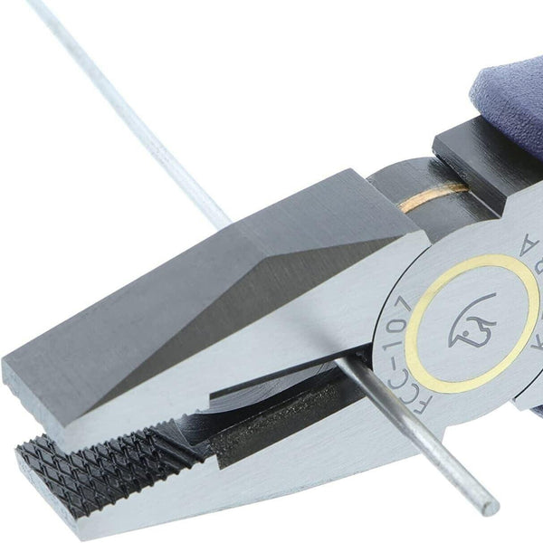 P-2-KEIB-PLIERS-FCC107-Keiba High Grade Side Cutting Gunmetal Pliers 175mm FCC-107-2023-09-26T15:19:06.jpg
