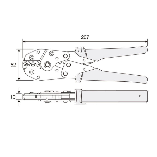 P-3-HOZN-CRMPLS-P743-Hozan Crimping Pliers Crimping Tool for Insulated Terminals P-743-2023-09-26T15:19:10.jpg
