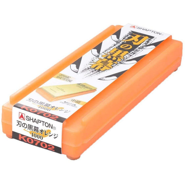 P-3-SHP-KURSTO-K0702-Shapton Kuromaku Sharpening Stone Ceramic Whetstone Orange #1000.jpg