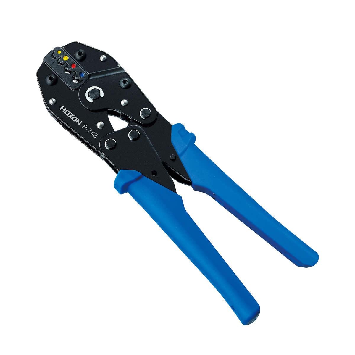 P-1-HOZN-CRMPLS-P743-Hozan Crimping Pliers Crimping Tool for Insulated Terminals P-743-2023-09-26T15:19:10.jpg