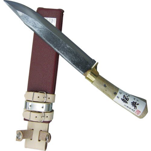 P-1-KANE-YMANAT-C30-Kanenori Nata Single-Bevel Carbon Steel Yamanata Japanese Machete 240mm C-30-2023-09-26T15:41:43.jpg