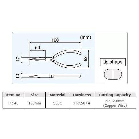 P-2-ENGI-NSEPLR-PR46-Engineer Long Needle Nose Pliers PR-46-2023-09-26T15:19:08.jpg