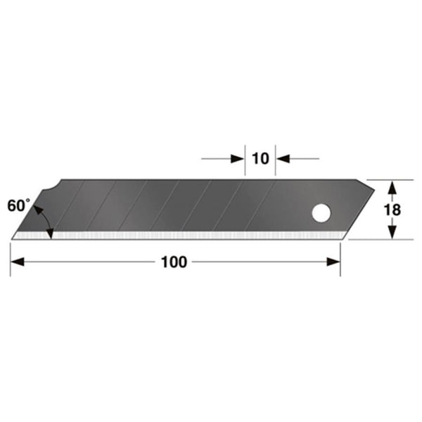 P-3-TJMA-KNFBLD-CBLSK10-Tajima Black Blades L Size Replacement Blades For Utility Knife (10 pack) CBL-SK10-2023-09-26T15:19:10.jpg