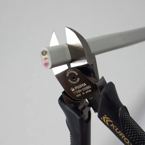 P-4-FJYA-KROPLR-7700N200BG-Fujiya Kurokin High Leverage Diagonal Cutting Nippers 7700N-200BG-2023-09-26T15:19:09.jpg
