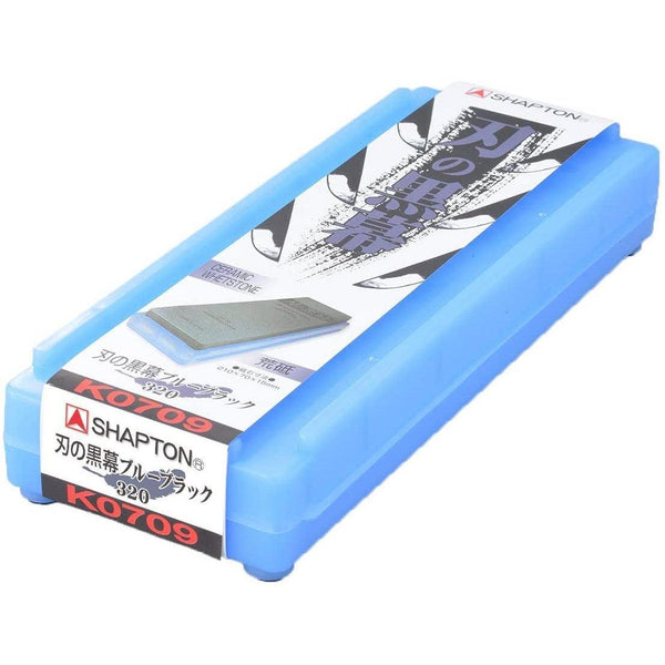 P-4-SHPT-KROSTN-K0709-Shapton Kuromaku Sharpening Stone Ceramic Whetstone Blue Black #320.jpg
